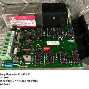 Used - ARBURG Logic Board